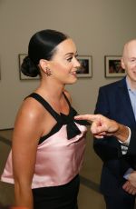 KATY PERRY at Cindy Sherman Exhibition Preview in Los Angeles 06/08/2016