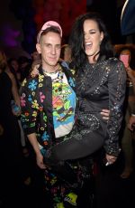 KATY PERRY at Moschino Spring/Summer 2017 Menswear and Women