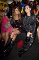 KATY PERRY at Moschino Spring/Summer 2017 Menswear and Women