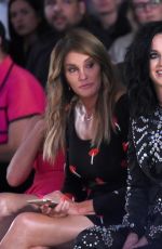 KATY PERRY at Moschino Spring/Summer 2017 Menswear and Women
