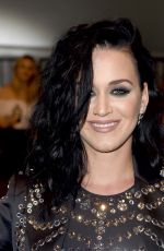 KATY PERRY at Moschino Spring/Summer 2017 Menswear and Women