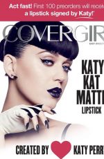 KATY PERRY for 2016 Covergirl Katy Kat Collection Campaign