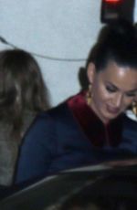 KATY PERRY Leaves Sunset Tower Hotel in Los Angeles 06/01/2016
