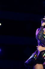 KATY PERRY Performs at Walmart Shareholders Event 06/03/2016