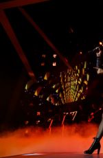 KATY PERRY Performs at Walmart Shareholders Event 06/03/2016