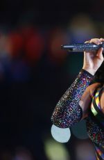 KATY PERRY Performs at Walmart Shareholders Event 06/03/2016