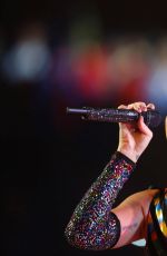 KATY PERRY Performs at Walmart Shareholders Event 06/03/2016