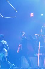 KATY PERRY Performs at Walmart Shareholders Event 06/03/2016