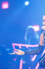 KATY PERRY Performs at Walmart Shareholders Event 06/03/2016