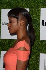 KEKE PALMER at 8th Annual Women of Excellence Luncheon in Beverly Hills 06/04/2016