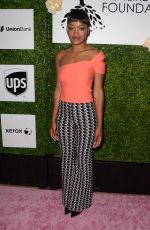 KEKE PALMER at 8th Annual Women of Excellence Luncheon in Beverly Hills 06/04/2016