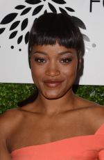 KEKE PALMER at 8th Annual Women of Excellence Luncheon in Beverly Hills 06/04/2016