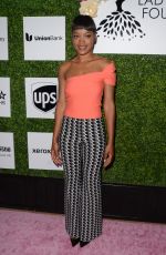 KEKE PALMER at 8th Annual Women of Excellence Luncheon in Beverly Hills 06/04/2016