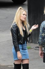 KELLI BERGLUND and Tyler Wilson Out in Los Angeles 06/11/2016