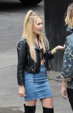 KELLI BERGLUND and Tyler Wilson Out in Los Angeles 06/11/2016
