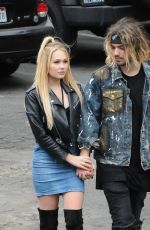 KELLI BERGLUND and Tyler Wilson Out in Los Angeles 06/11/2016