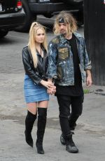 KELLI BERGLUND and Tyler Wilson Out in Los Angeles 06/11/2016