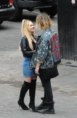 KELLI BERGLUND and Tyler Wilson Out in Los Angeles 06/11/2016