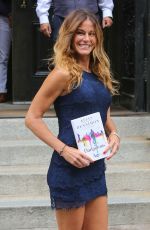 KELLY BENSIMON Leaves AOL Studios in New York 06/08/2016