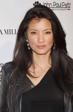 KELLY HU at 2nd Annual Art for Animals Fundraiser in West Hollywood 06/04/2016