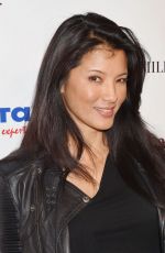 KELLY HU at 2nd Annual Art for Animals Fundraiser in West Hollywood 06/04/2016