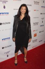 KELLY HU at 2nd Annual Art for Animals Fundraiser in West Hollywood 06/04/2016