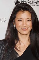KELLY HU at 2nd Annual Art for Animals Fundraiser in West Hollywood 06/04/2016