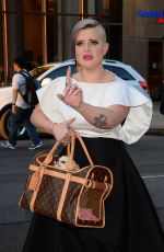 KELLY OSBOURNE Arrives at 7th Annual Amfar Inspiration Gala in New York 06/09/2016