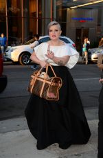 KELLY OSBOURNE Arrives at 7th Annual Amfar Inspiration Gala in New York 06/09/2016