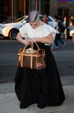 KELLY OSBOURNE Arrives at 7th Annual Amfar Inspiration Gala in New York 06/09/2016