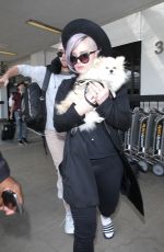 KELLY OSBOURNE at LAX Airport in Los Angeles 06/10/2016