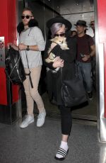 KELLY OSBOURNE at LAX Airport in Los Angeles 06/10/2016