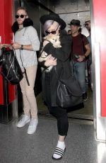 KELLY OSBOURNE at LAX Airport in Los Angeles 06/10/2016