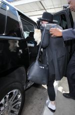 KELLY OSBOURNE at LAX Airport in Los Angeles 06/10/2016