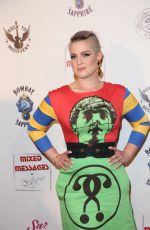 KELLY OSBOURNE at Sur Le Mur Presents Mixed Messages Art Opening in Beverly Hills 06/11/2016
