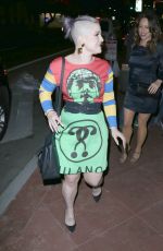 KELLY OSBOURNE Out in Los Angeles 06/11/2016