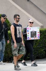 KELLY OSBOURNE Out in West Hollywood 06/12/2016