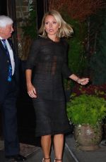 KELLY RIPA Night Out in New York 06/16/2016