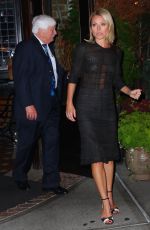 KELLY RIPA Night Out in New York 06/16/2016