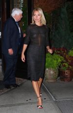 KELLY RIPA Night Out in New York 06/16/2016