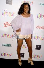 KELLY ROWLAND at 2nd Annual Epic Fest in Culver City 06/25/2016