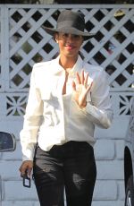 KELLY ROWLAND Out in Beverly Hills 06/07/2016