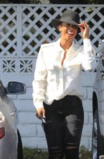 KELLY ROWLAND Out in Beverly Hills 06/07/2016
