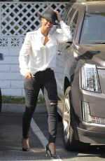 KELLY ROWLAND Out in Beverly Hills 06/07/2016