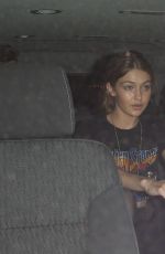 KENDALL JENNER and GIGI HADID at Nice Guy in West Hollywood 06/02/2016