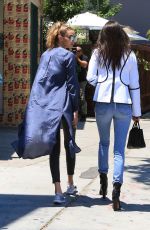 KENDALL JENNER and GIGI HADID Out in Los Angeles 06/02/2016