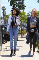 KENDALL JENNER and GIGI HADID Out in Los Angeles 06/02/2016