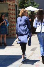 KENDALL JENNER and GIGI HADID Out in Los Angeles 06/02/2016