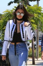 KENDALL JENNER and GIGI HADID Out in Los Angeles 06/02/2016
