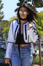 KENDALL JENNER and GIGI HADID Out in Los Angeles 06/02/2016